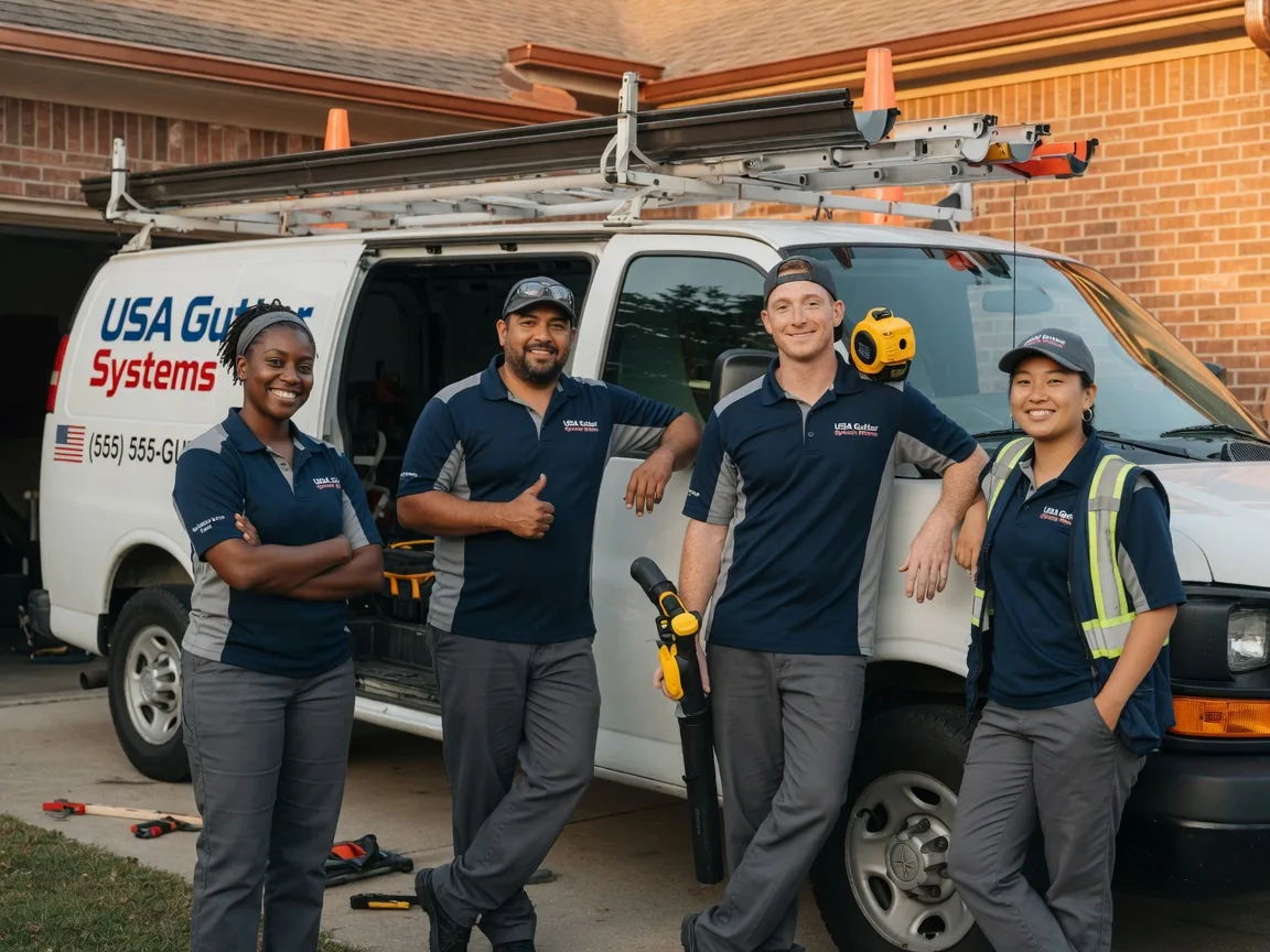 Gutter Installation company in Wapello, IA